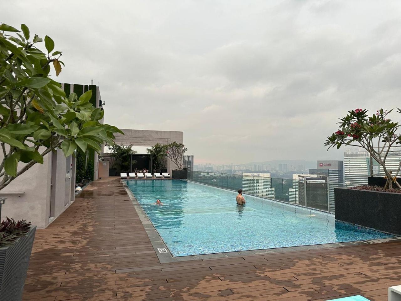 Pangsapuri Kl Sentral Monorail 4 Pax Family Kl City View Infinity Sky Pool *