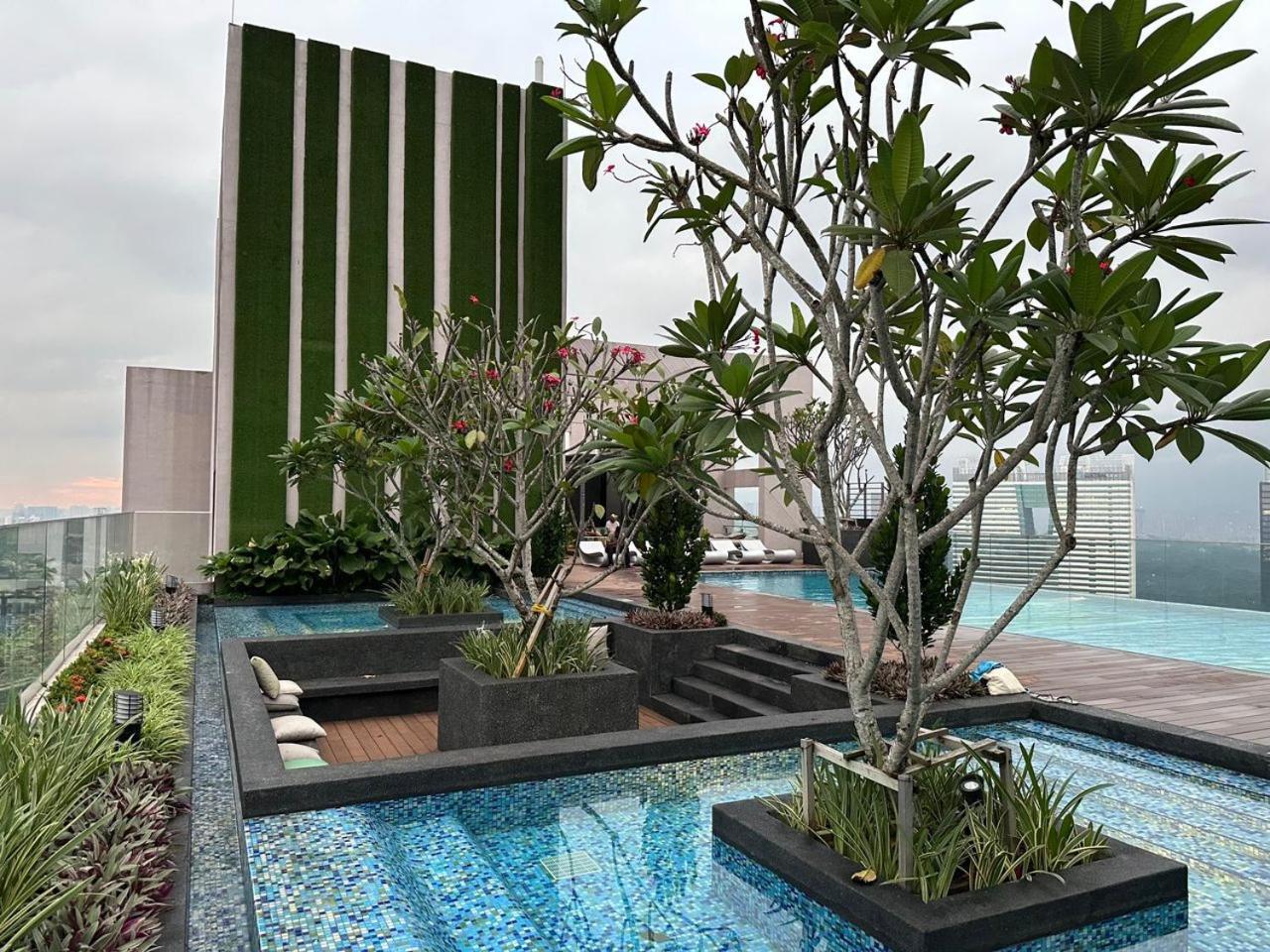 Kl Sentral Monorail 4 Pax Family Kl City View Infinity Sky Pool